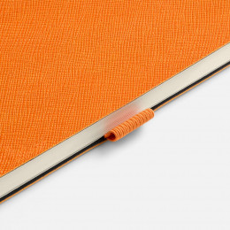 Ежедневник Lungo, недатированный, оранжевый