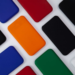 Аккумулятор Uniscend All Day Type-C 10000 мАч, красный