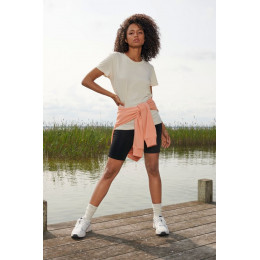 Футболка унисекс Re Crusader, светло-бежевая (неокрашенная)