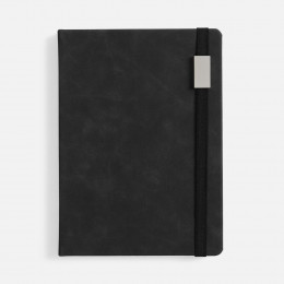 Ежедневник Urban Metal, недатированный, черный