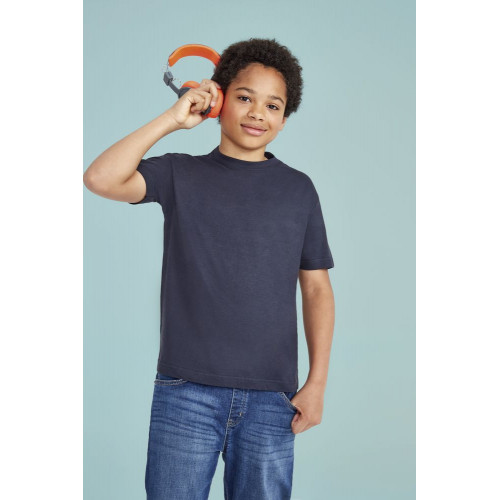 Футболка детская Regent Kids 150, оранжевая