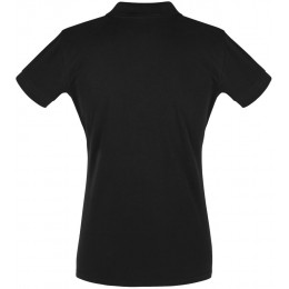 Рубашка поло женская Perfect Women 180 черная