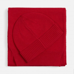 Шарф Cordelia, красный (гвоздика)