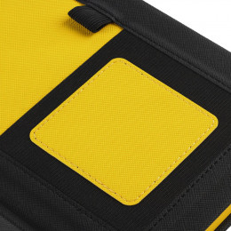 Ежедневник Mobile на заказ, недатированный, черно-желтый