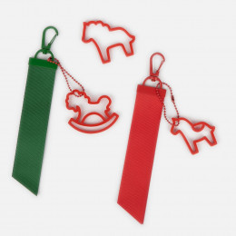 Подвеска «Лошадка с седлом», 3D-печать на заказ