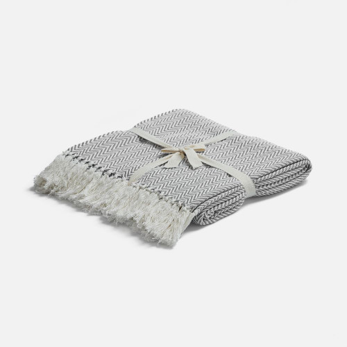 Плед Landour, серый