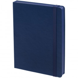 Ежедневник New Factor, недатированный, темно-синий