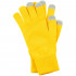 Перчатки сенсорные Urban Flow, желтые