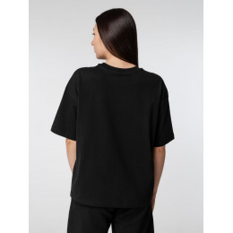 Футболка оверсайз женская Boxy Women, синяя (джинс)