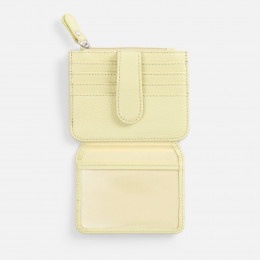 Картхолдер на молнии Unison, светло-зеленый