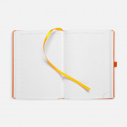 Ежедневник Favor, недатированный, оранжевый