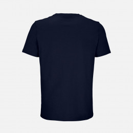 Футболка унисекс Lyam, темно-синяя