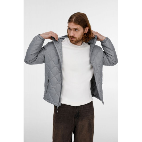 Куртка унисекс Tarnaby, светло-серая