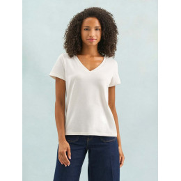 Футболка женская Regent Women с V-образным вырезом, розовая (candy)