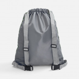 Рюкзак-мешок Bolsana с лямками из стропы с печатью на заказ