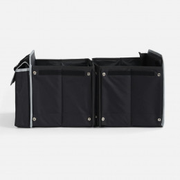 Органайзер в багажник с сумкой-холодильником Arranger, черный с серым