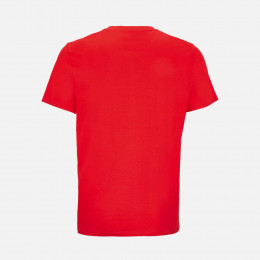 Футболка унисекс Lyam, красная