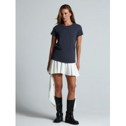 Футболка женская T-bolka Lady, темно-серая (графит)