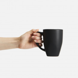 Кружка Foretta, черная