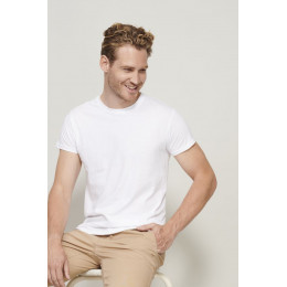 Футболка унисекс Epic, серый меланж