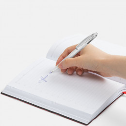 Ручка шариковая Bento, белая