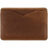 Чехол для карточек inStream, коричневый Чехол для карточек inStream, коричневый