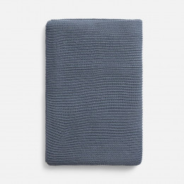 Шарф Nobilis Mono, серый (стальной)