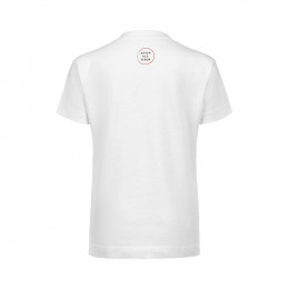 Футболка детская «Пойду наберусь высоты», белая