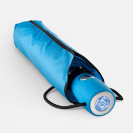 Зонт складной AOC, голубой