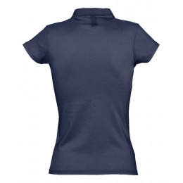 Рубашка поло женская Prescott Women 170, кобальт (темно-синяя)