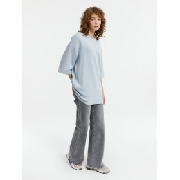 Джемпер с коротким рукавом Siluetti Volumica, светло-голубой