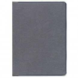 Ежедневник Frame Metal, недатированный, серый