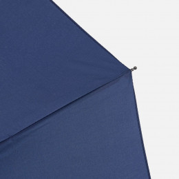 Складной зонт Dome Double с двойным куполом, темно-синий