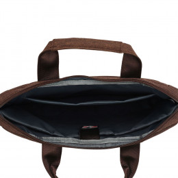 Сумка для ноутбука L225, коричневая