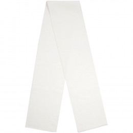 Шарф Urban Flow, молочно-белый