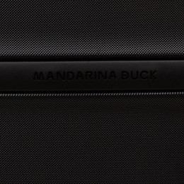 Чемодан Logoduck M, черный