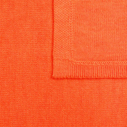 Плед Voyage в кофре, оранжевый