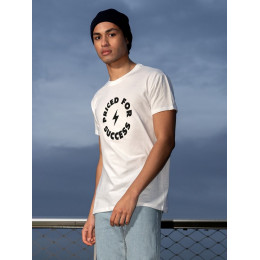 Футболка унисекс Titan, серый меланж