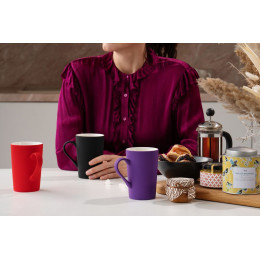 Кружка Best Noon с покрытием софт-тач, голубая