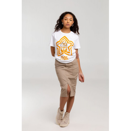 Футболка «Меламед. Егор Летов», белая