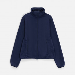 Куртка флисовая унисекс Ben Mac, темно-синяя