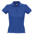 Рубашка поло женская People 210, ярко-синяя (royal)
