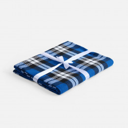 Плед «Валдай», синий