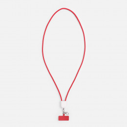 Кабель-ланьярд energyFlex Pro, красный