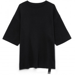 Джемпер с коротким рукавом Siluetti Volumica, черный