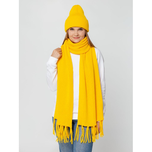 Шапка Flette, желтая