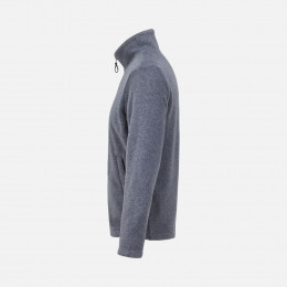 Куртка флисовая унисекс Nitro, серый меланж