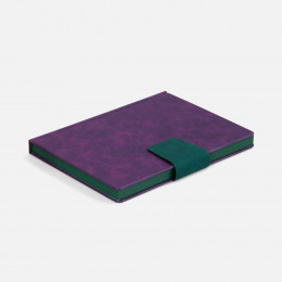 Ежедневник Grande Strap на заказ, датированный, фиолетовый