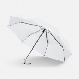 Зонт складной AOC, белый