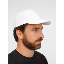 Бейсболка Apollo, белая